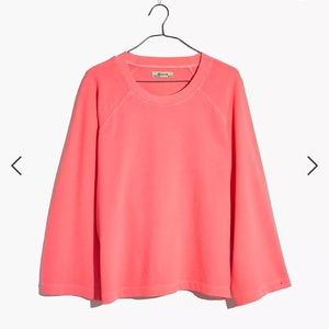 Madewell terry raglan sweatshirt